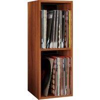 VCM Records LP Stand Shelf Platto 2f in Walnut