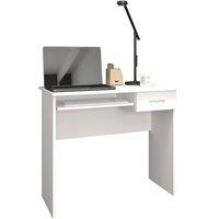 VCM Desk pull-out drawer Arusa in White