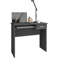 VCM Desk pull-out drawer Arusa in Dark Grey