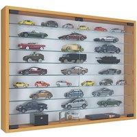 VCM Hanging display case wall display case Mandosa XXL in Light Oak
