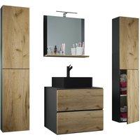 VCM 5 pcs. washbasin bath 60 cmLendas XL