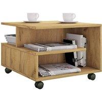 VCM Sofatically coffee table rolls Stango S in Light Oak
