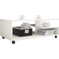 VCM Sofatically coffee table casters Stango XL in White