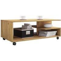 VCM Sofatically coffee table casters Stango XL in Light Oak