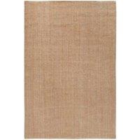 THE RUGS Villeroy & Boch 1791 Rosalie Jute Rug Handwoven Living Room in Gold | Size: 80 cm x 200 cm