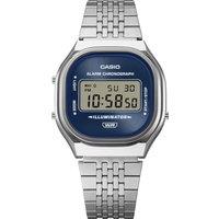 Casio A140WE-2AEF Collection 37mm Quartz Watch in Silver