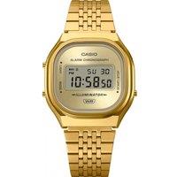 Casio A140WEG-9AEF Collection 37mm Quartz Watch in Gold