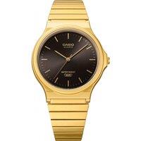 Casio MQ-24GA-1AEF Collection 35mm Quartz Watch in Gold