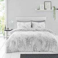 GAVENO CAVAILIA Perla Printed Duvet Cover in Grey | Size: King