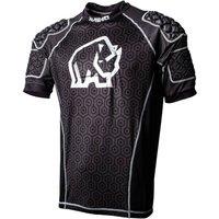 Rhino Pro Body Protection Top in Black | Size: Small