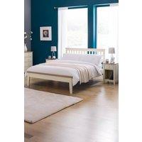 Julian Bowen Salerno Bed in Natural | Size: Double