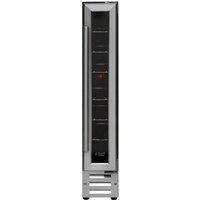 Russell Hobbs Glass Wine Cooler 22L with Temperature Control RHBI7WC1SS in Grey