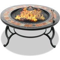 Centurion Supports LANIAKA Garden Heater Fire Pit, Brazier, Coffee Table, BBQ, Ice Bucket