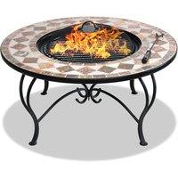 Centurion Supports KENNOCHA Garden Heater Fire Pit Brazier, Coffee Table, BBQ Ice Bucket