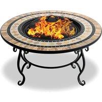 Centurion Supports BELUGA Garden Heater Fire Pit Brazier, Coffee Table, BBQ Ice Bucket