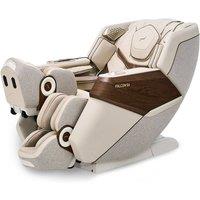 VCOMFORT Bodyfriend Falcon SV 4D Massage Chair with Independent Leg Movement in Beige