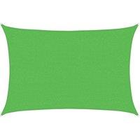 Berkfield Home Sunshade Sail 160 g/m Light Green 2x2.5 m HDPE