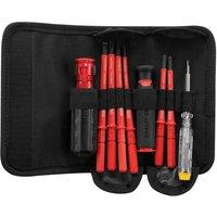Stanley Vde Multi-bit Screwdriver Set, 10 Piece