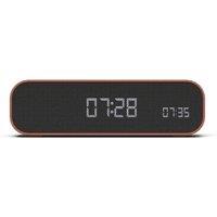 Kreafunk Wakie Qi Charging BT Speaker Alarm Clock 16cm - Terracotta