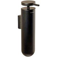 Cosmic Wall Mounted Soap Dispenser, 185ml, Black Design, Geyser Collection in Jet Black