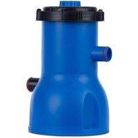 FLAVORA Swimming Pool Electric Filter Pump Paddling Pool Water in Blue | Size: 100g
