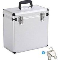 EONLION Silver Storage Box Case Aluminum | Size: 500mm