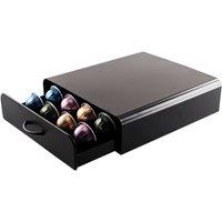 EONLION Coffee Pod Capsule Drawer Storage in Black | Size: 500mm