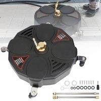 Kelvenix 13" Pressure Washer Kit w/ Wheels 2500 PSI + 2 Extension Wand in Black | Size: 1kg
