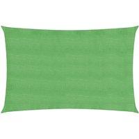 Berkfield Home Sunshade Sail 160 g/m Light Green 2x5 m HDPE