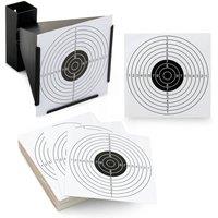 SPETLEK Pellet Trap with 100 Targets in Black | Size: 0-12 m