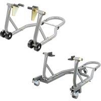 SPETLEK HEAVY DUTY FRONT WHEEL FIXED JACK in Silver | Size: 0-12 m