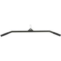 SPETLEK Lat Pull Down Bar Cable Attachment Back Tricep Training in Black | Size: 0-12 m