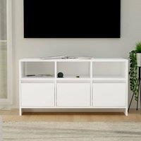 Berkfield Home TV Cabinet White 102x37.5x52.5 cm Engineered Wood
