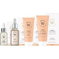 WARDA Skin Glow Vitamin C Boost Anti-Wrinkle Set in White