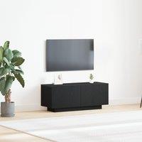 Berkfield Home Bedside Cabinet Black Oak cm Engineered wood