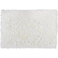 Vente-unique Imitation Sheepskin Rug - 120 X 170 Cm - White - SHEEP | Size: 120 cm x 170 cm
