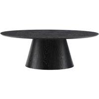 Vente-unique MDF Coffee Table - Black - ANTELADA