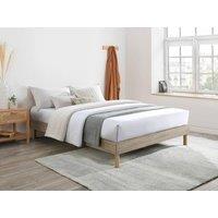 Vente-unique Slatted Bed Base - 160 X 200 Cm - Light Natural - MUCHIGAN By YSME in Light Oak | Size: Double