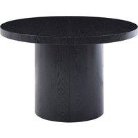 Vente-unique 4 - 12 Seater Extendable Dining Table In MDF - Black - SIDRINA