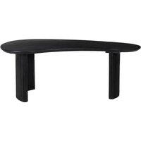 Vente-unique Mango Wood Coffee Table - Black - TAMENIA By Maison Cphy