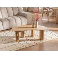 Vente-unique Ash Veneer Coffee Table - Light Natural- CALYNOR in Light Oak