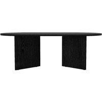 Vente-unique Coffee Table - Black - TOPANIA