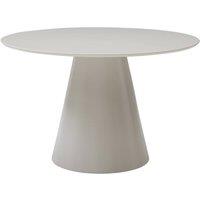 Vente-unique Round Dining Table for 4 Cm MDF - Beige - ANTALIZA