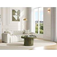 Vente-unique MDF Coffee Table - Lacquered Khaki - SYBEVA