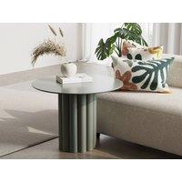 Vente-unique Metal Side Table - Khaki - WODOLI
