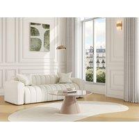Vente-unique Metal Coffee Table - Shiny Beige - DINEGA