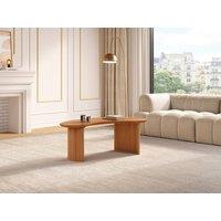 Vente-unique Mango Wood Coffee Table - Light Natural- TAMENIA By Maison Cphy in Light Oak