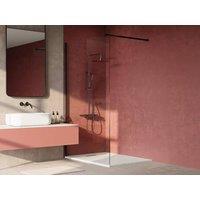 Vente-unique Ultra-Slim Trimmable SMC Resin Shower Tray for Surface Or Recessed in White | Size: 1200mm x 900mm