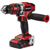 Einhell TE-CD 18/48 Li-i Power X-Change Impact Drill 18V 2 x 2.0Ah Li-ion in Red