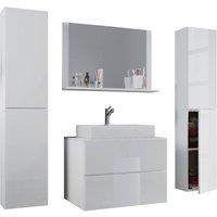 VCM 5-piece washbasin washbasin Lendas XL in White